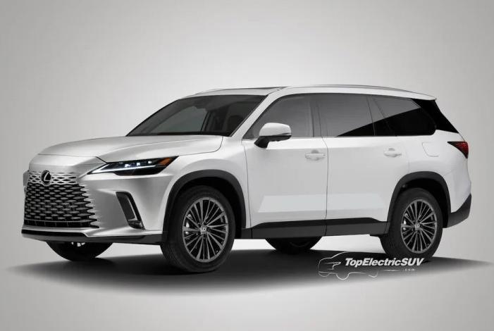 Lộ diện Lexus TX, đối thủ của BMW X7 và Mercedes-Benz GLS