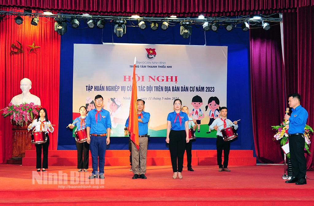 Tập huấn nghiệp vụ công tác Đội năm 2023