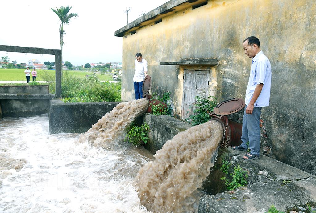 Gia Viễn chủ động phòng, chống thiên tai trong mùa mưa bão