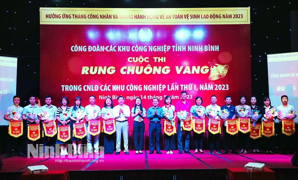 Cuộc thi Rung chuông vàng trong công nhân lao động các khu công nghiệp