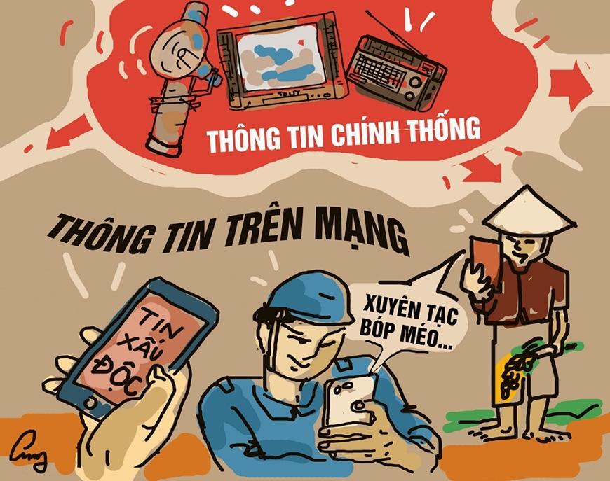 Khoảng trống thông tin ở cơ sở - mối nguy của Đảng