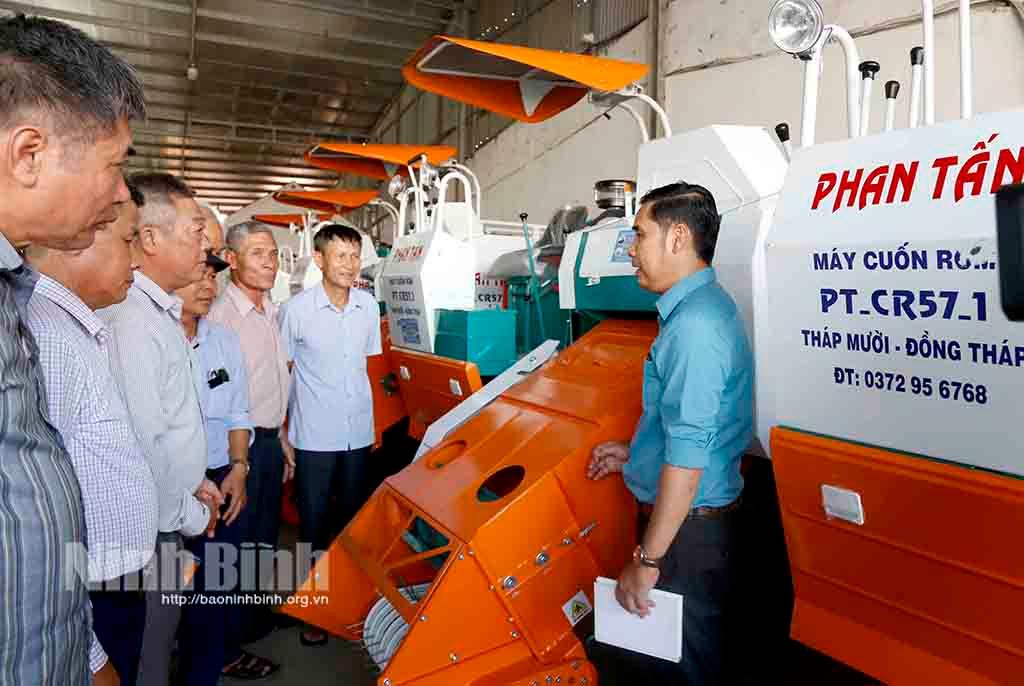 Hội thảo thúc đẩy cơ giới hóa nông nghiệp
