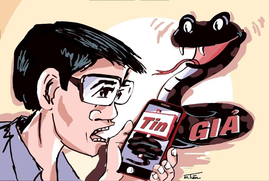 Hệ lụy từ việc tiếp nhận thông tin sai lệch