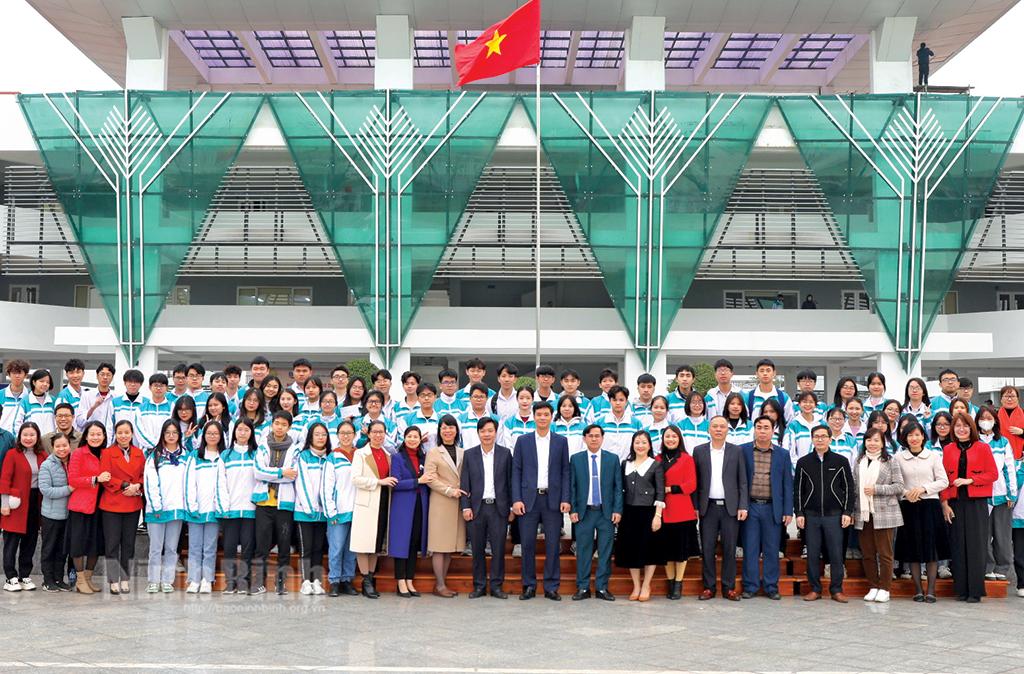 Tiếp tục giữ vững và nâng cao chất lượng giáo dục mũi nhọn