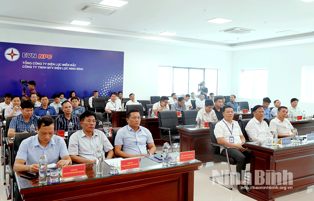 Hội nghị trực tuyến phát động phong trào tiết kiệm điện năm 2023