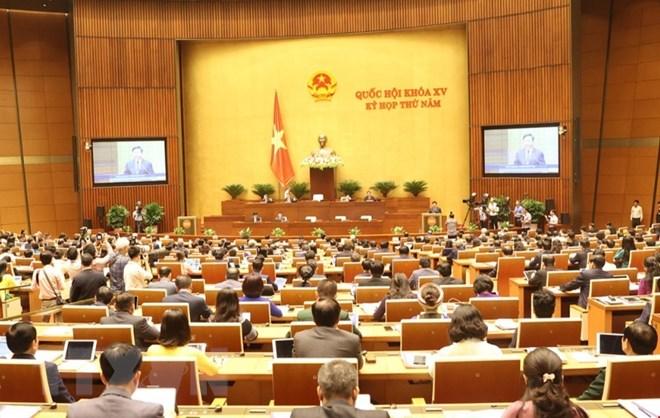 Khai mạc kỳ họp thứ 5, Quốc hội khóa XV