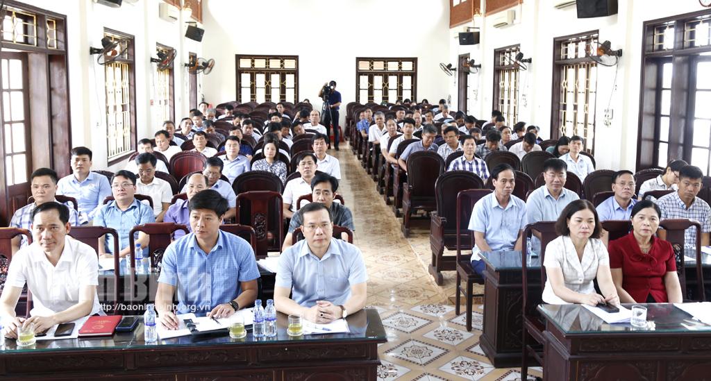 Yên Khánh: Triển khai kế hoạch sản xuất vụ Mùa năm 2023