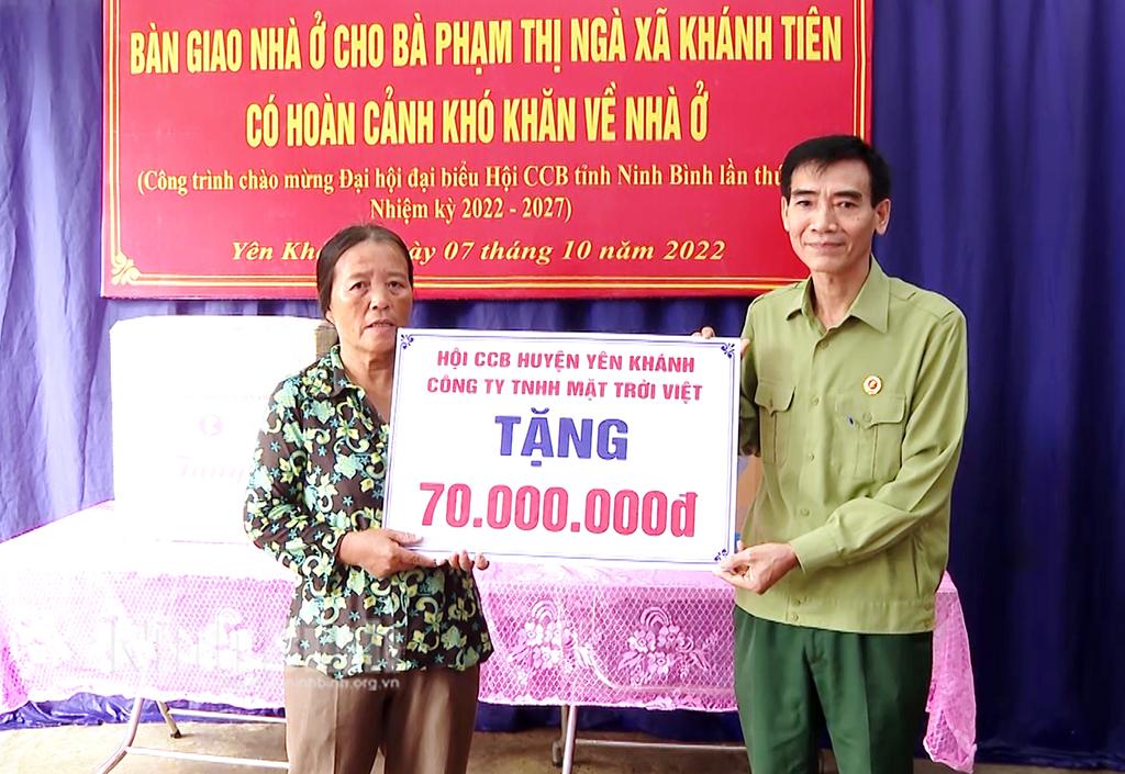 Cần sự chung tay của cộng đồng để người nghèo có nhà ở