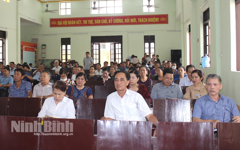 Hội nghị phổ biến kiến thức về nghề công tác xã hội tại thành phố Tam Điệp