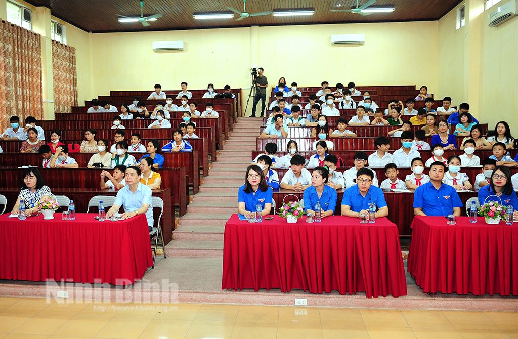 Khai mạc Hội thi Tin học trẻ tỉnh Ninh Bình lần thứ 26, năm 2023