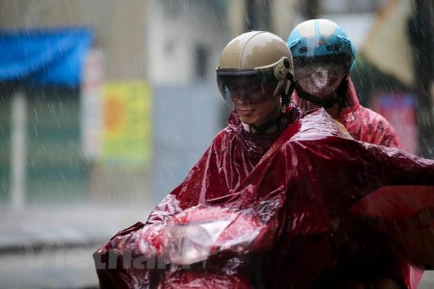 Đề phòng mưa to trên nhiều khu vực trong cả nước dịp cuối tuần