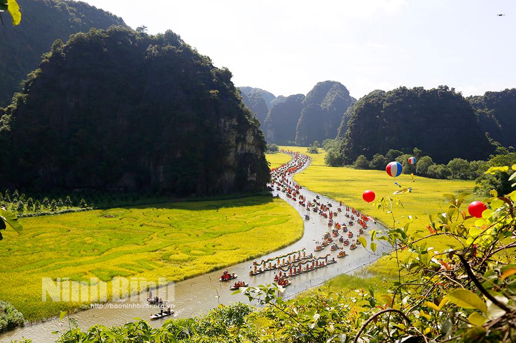 Sức hấp dẫn của Photo tour "Mùa vàng Tam Cốc"
