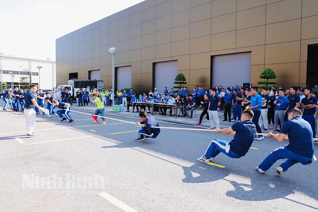 Tổ chức Ngày hội thanh niên công nhân năm 2023 và khánh thành công trình thanh niên