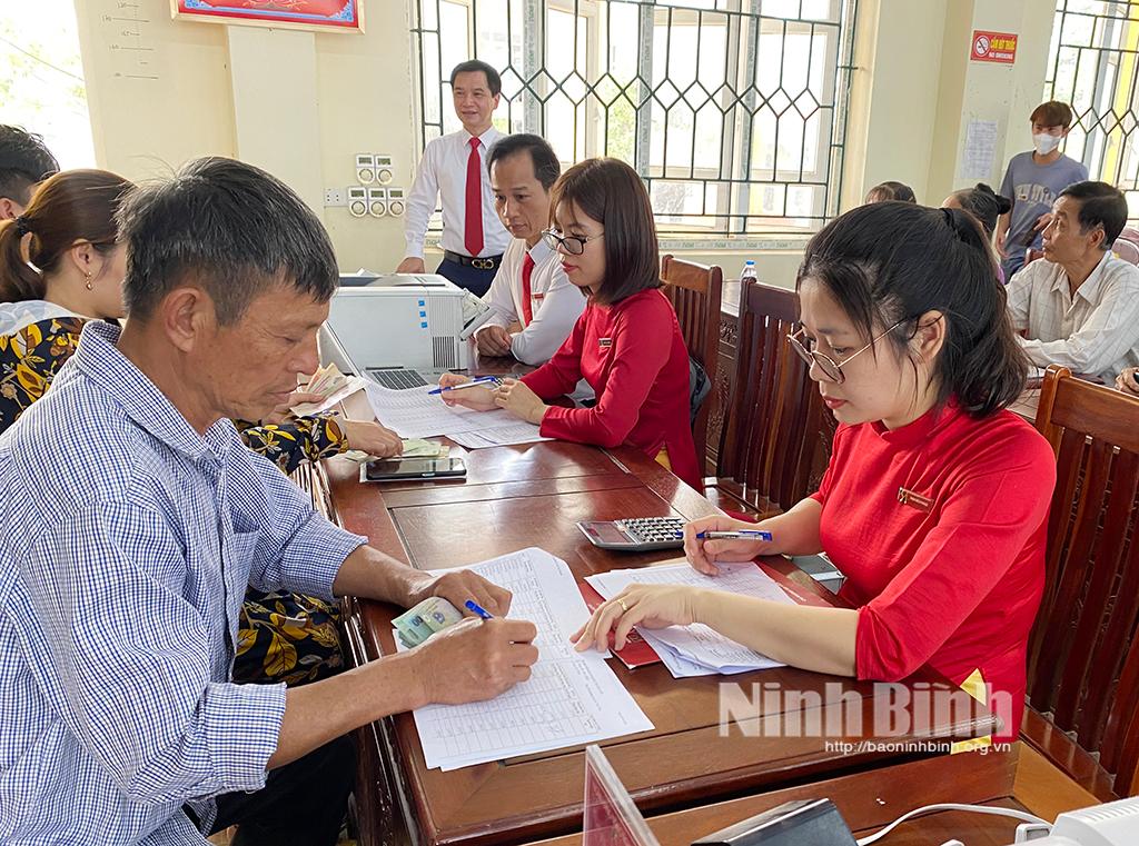 Ưu tiên dẫn vốn phục vụ phát triển nông nghiệp, nông thôn