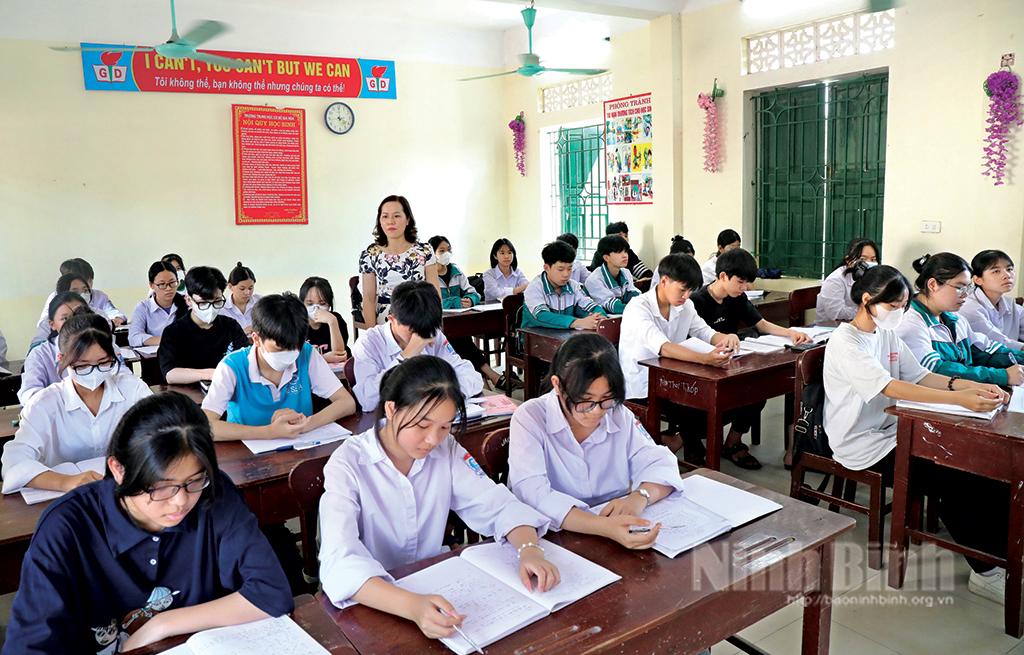 Sẵn sàng cho Kỳ thi tuyển sinh vào lớp 10 năm học 2023 - 2024