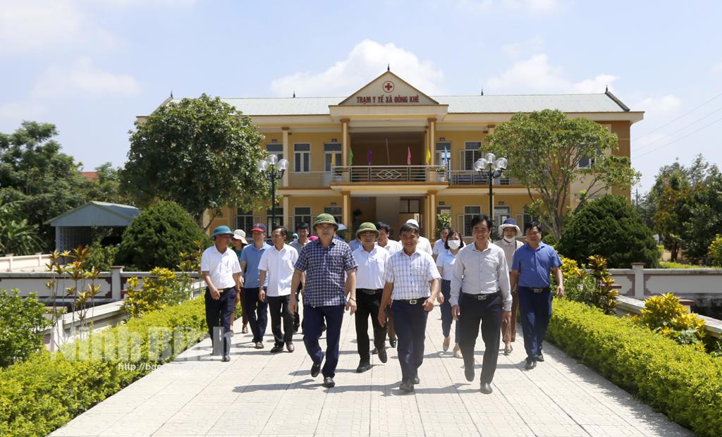 Tập huấn, bồi dưỡng kiến thức công tác xây dựng NTM cho cán bộ cấp tỉnh, huyện năm 2023