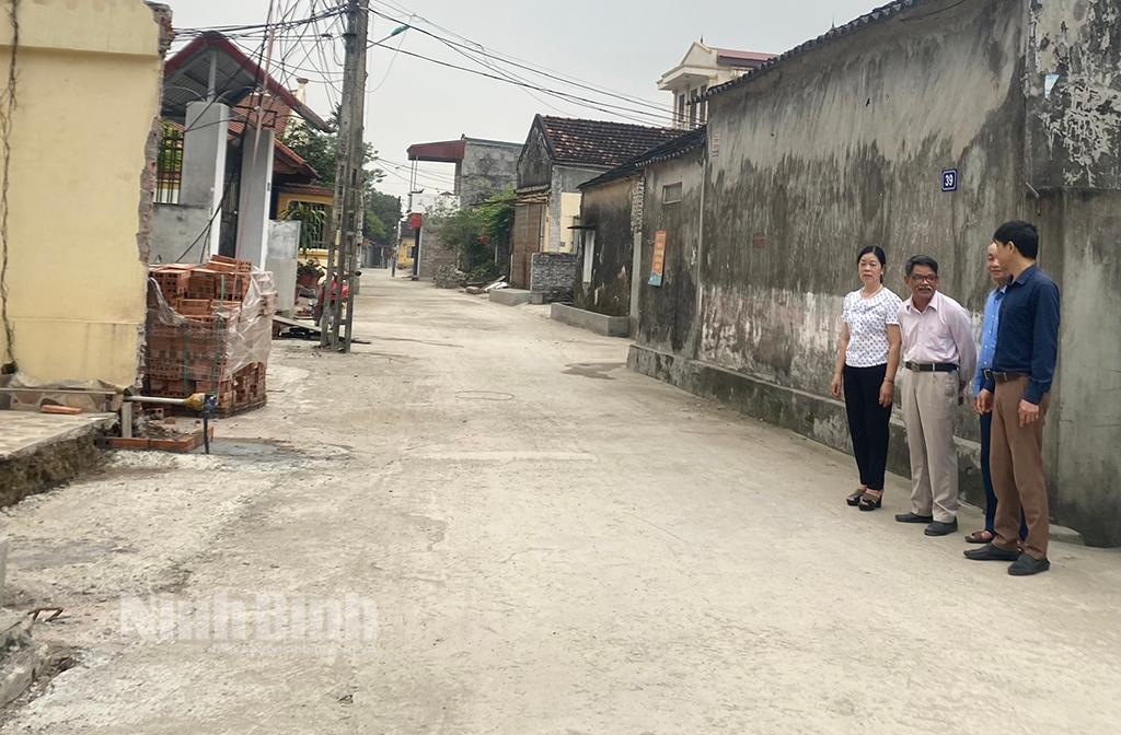 Phát triển đảng viên trong hội viên, nông dân ở thành phố Ninh Bình