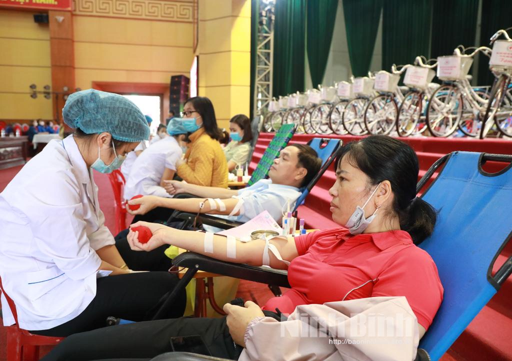 Yên Khánh: Nhiều việc làm thiết thực trong Tháng Nhân đạo