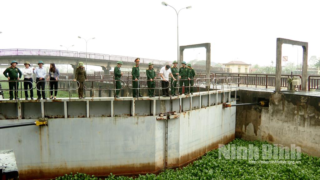 Yên Mô chú trọng đầu tư các công trình phòng, chống thiên tai