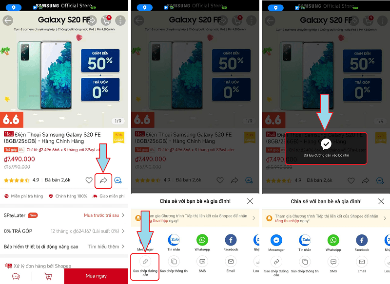 Bí quyết áp dụng voucher Shopee Live cho mọi sản phẩm trên Shopee nhờ Bloggiamgia.vn