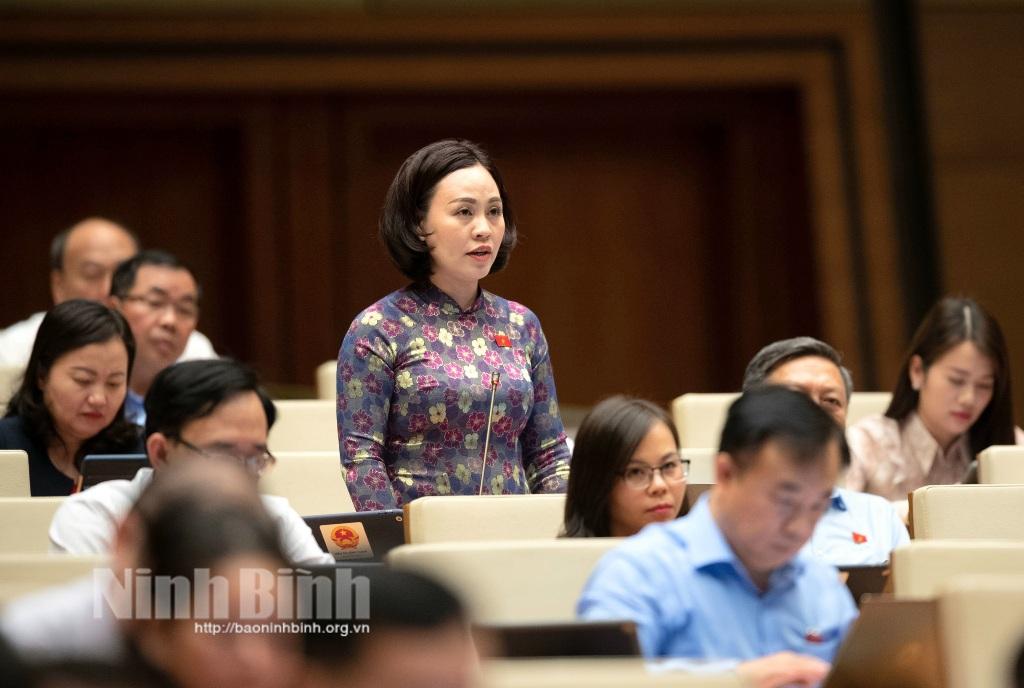 Kỳ họp thứ 5 Quốc hội khóa XV: Đại biểu Quốc hội tỉnh đề xuất các giải pháp phục hồi và phát triển bền vững du lịch Việt Nam