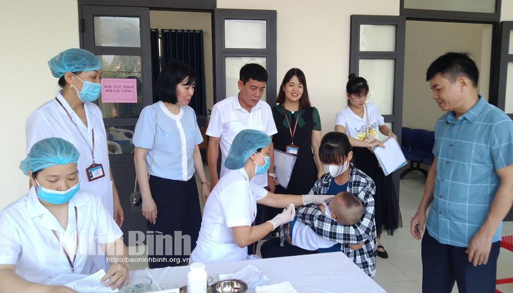 Trên 50 nghìn trẻ em được bổ sung Vitamin A đợt 1 năm 2023