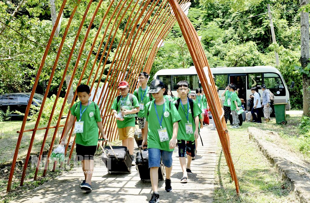 Trải nghiệm đặc biệt "Lớn lên cùng đại ngàn - Cúc Phương Camp 2023"