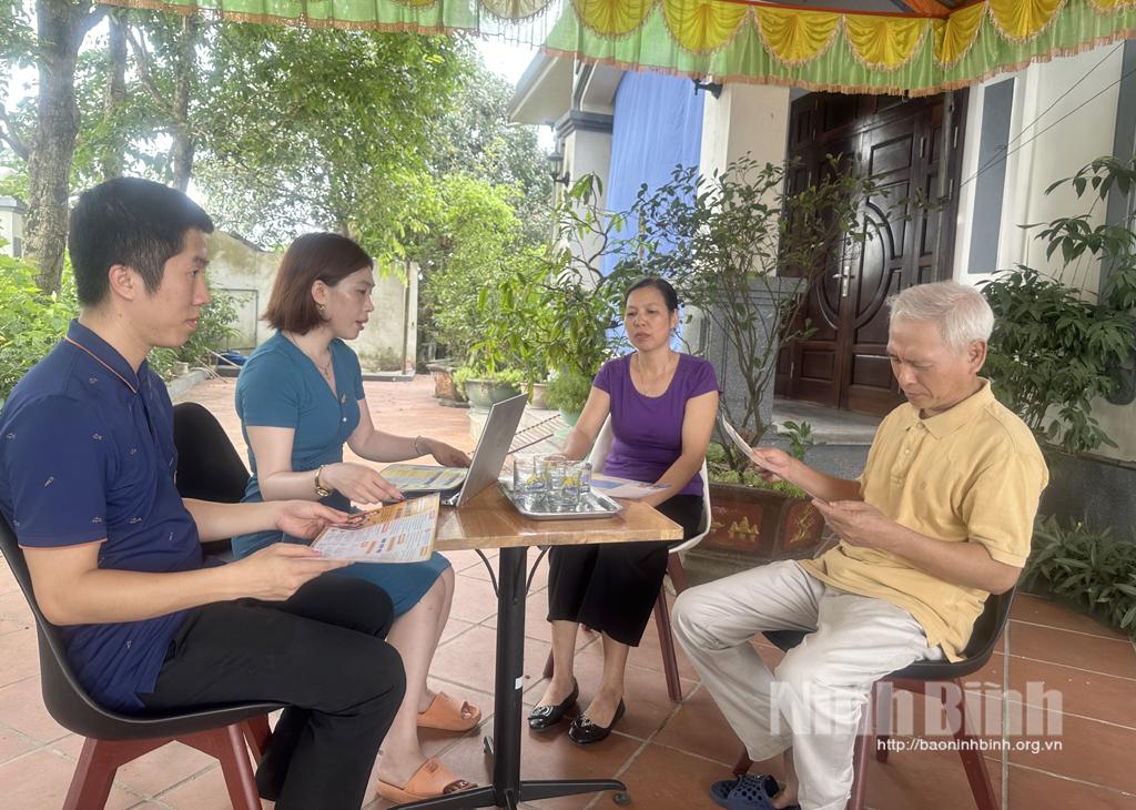 Yên Khánh đảm bảo quyền lợi cho người tham gia các loại hình bảo hiểm