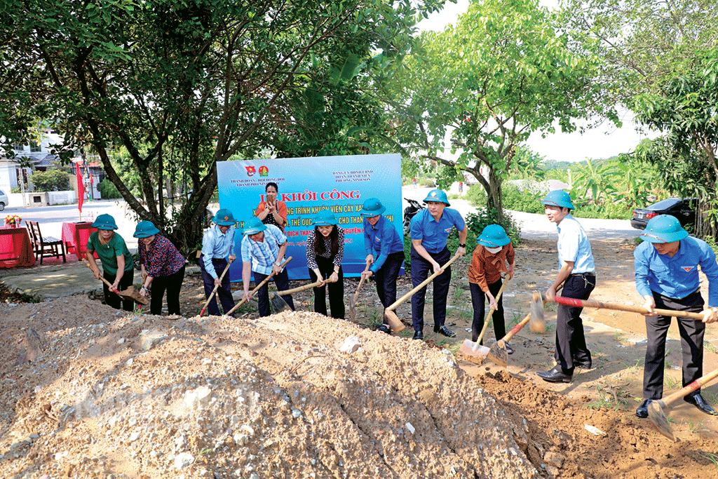 Chiến dịch Thanh niên tình nguyện hè năm 2023: Lan tỏa các giá trị tốt đẹp trong cộng đồng