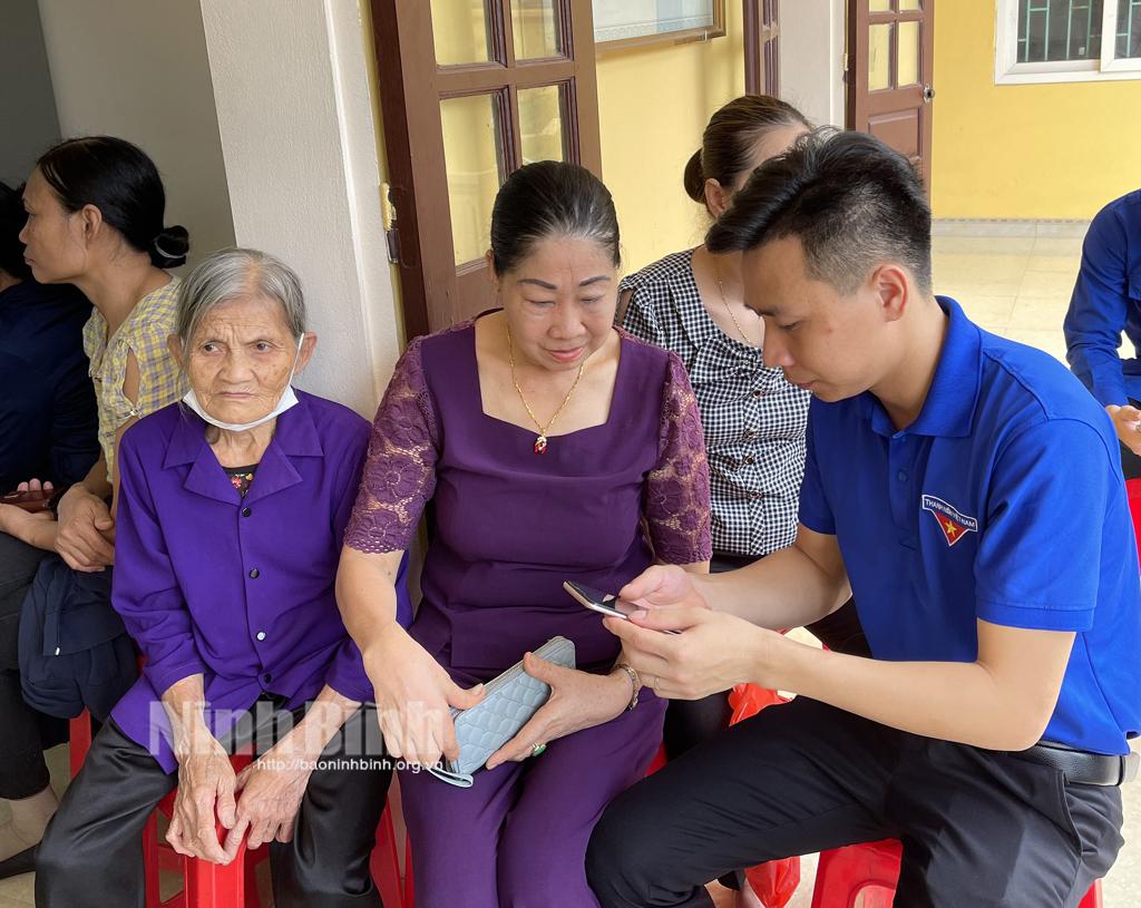 Tuổi trẻ Nho Quan phát huy tinh thần xung kích, tình nguyện vì cộng đồng