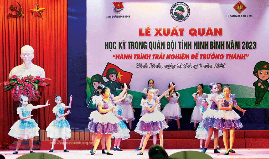 Tạo nhiều sân chơi bổ ích cho trẻ em dịp hè