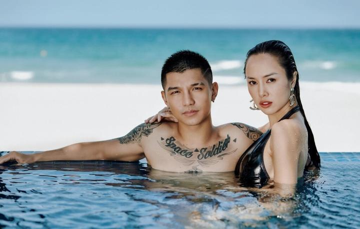 Vũ Ngọc Anh và Cường Seven làm đám cưới sau 7 năm yêu