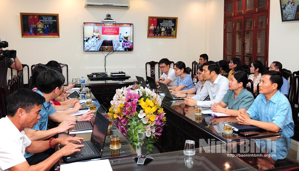 Tập huấn kiến thức về xây dựng Đảng cho lãnh đạo, phóng viên, biên tập viên các cơ quan thông tấn, báo chí