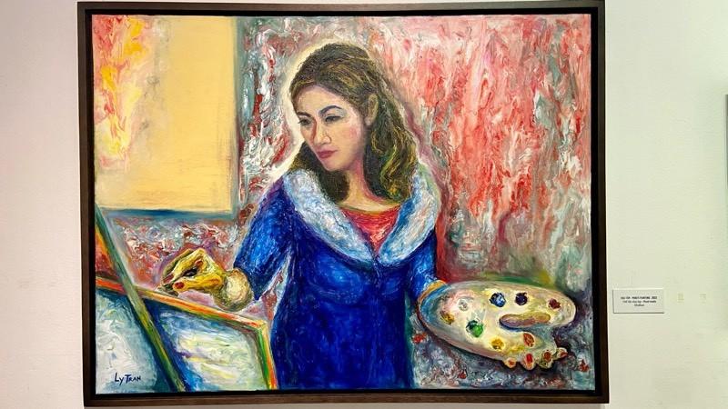 Hành trình trở về của họa sĩ Ly Trần