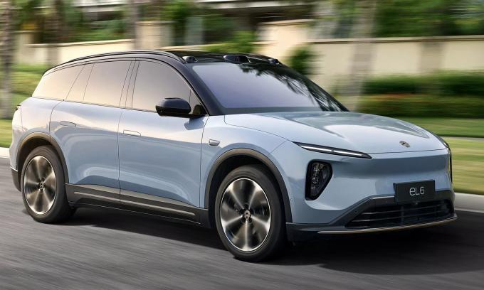 Nio EL6 - xe điện Trung Quốc đối đầu xe sang Đức