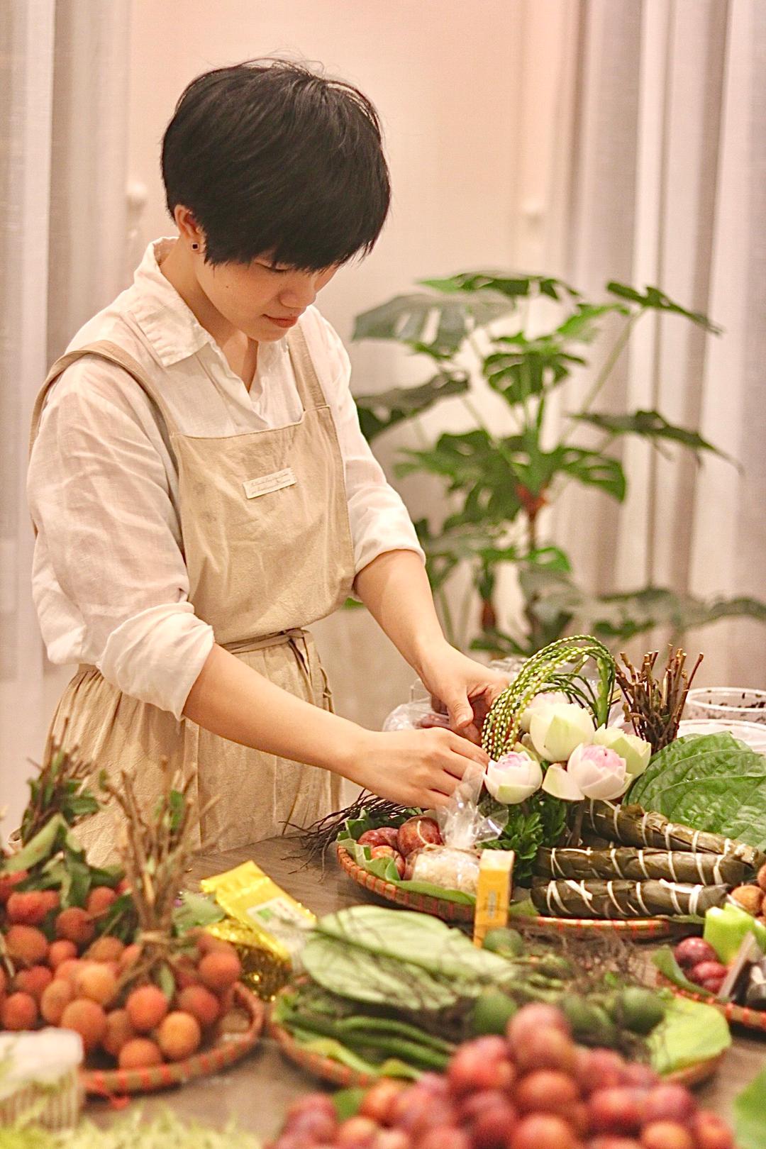 "Nở rộ" dịch vụ làm sét cúng Tết Đoan ngọ