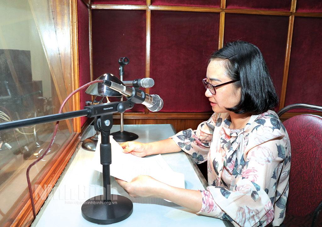 Những người làm báo ở vùng đất mở Kim Sơn