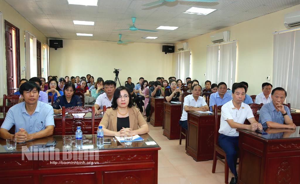 Tập huấn bồi dưỡng kiến thức kinh tế tập thể