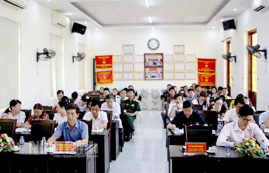 Tập huấn kiến thức, kỹ năng truyền thông dự thảo chính sách trong quá trình xây dựng văn bản quy phạm pháp luật