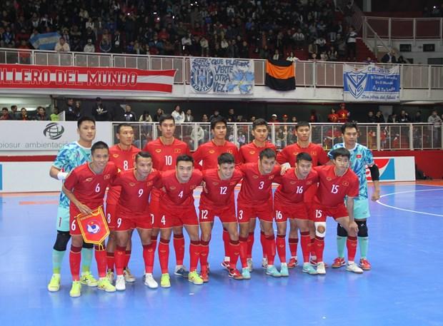 Bốc thăm Vòng loại Futsal châu Á 2024: Việt Nam cùng bảng với Hàn Quốc