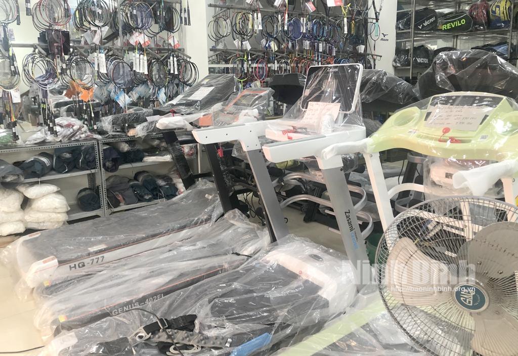 Máy chạy bộ tầm trung chiếm ưu thế trên thị trường