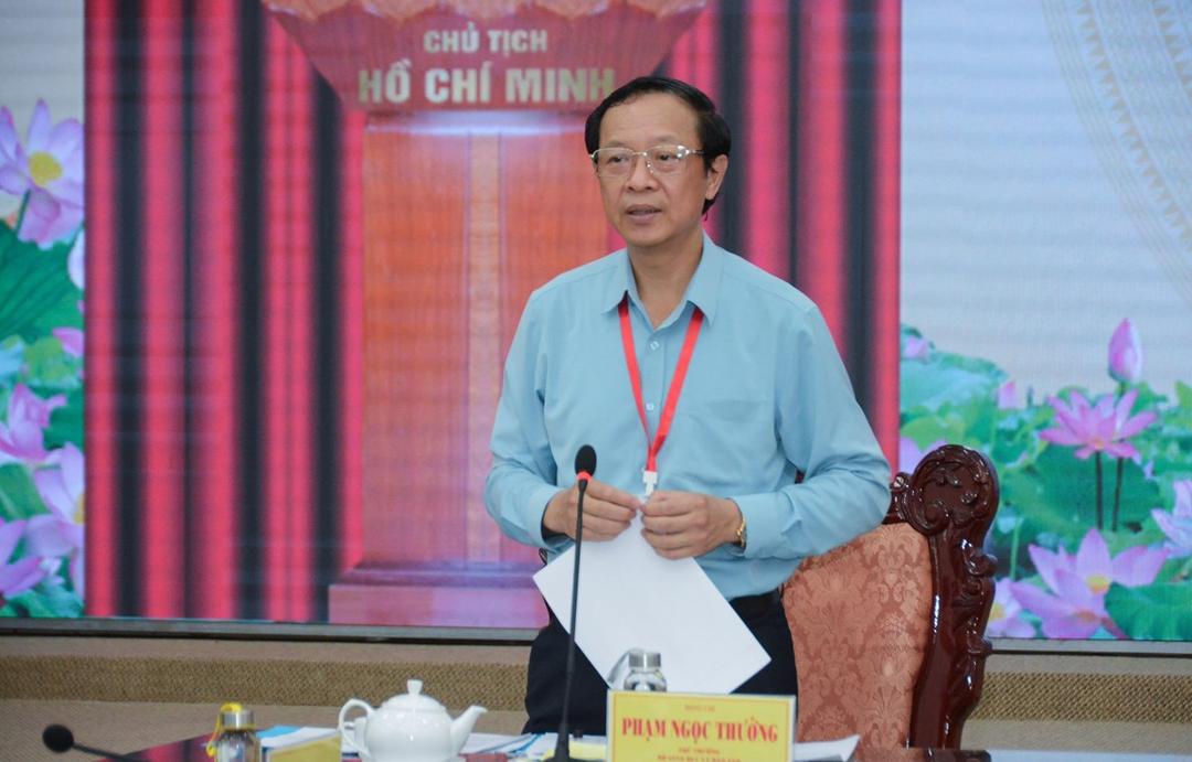 Thứ trưởng Bộ GD-ĐT: Thực hiện "4 đúng, 3 không" để có kỳ thi an toàn