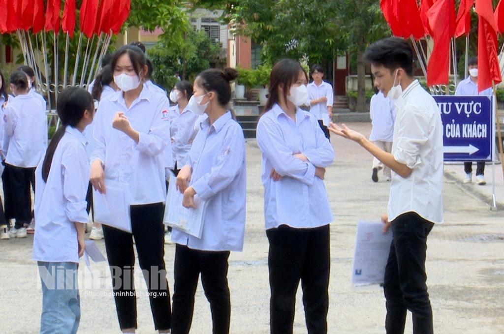 16 thí sinh vắng mặt buổi thi môn Ngữ văn, Kỳ thi tốt nghiệp THPT 2023