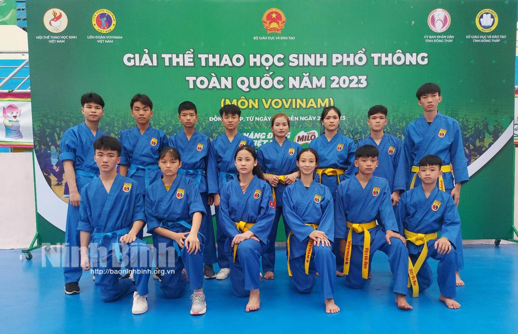 Người đầu tiên đưa môn võ Vovinam về Nho Quan
