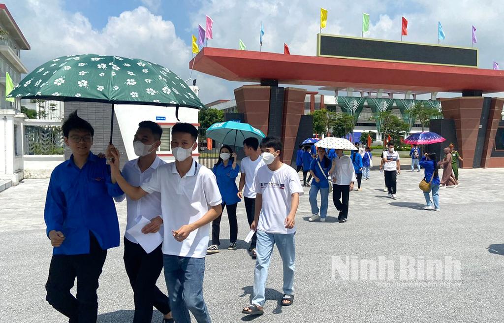 Trên 99,8% thí sinh dự thi ngày thi thứ 2 Kỳ thi tốt nghiệp THPT năm 2023