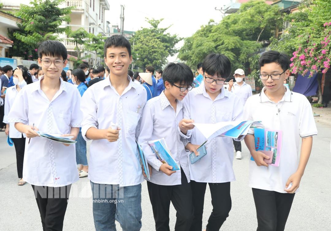 Hoàn thành kỳ thi tuyển sinh lớp 10 THPT năm học 2023-2024 an toàn, nghiêm túc, đúng quy chế