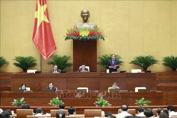 National Assembly to discuss three bills on June 5