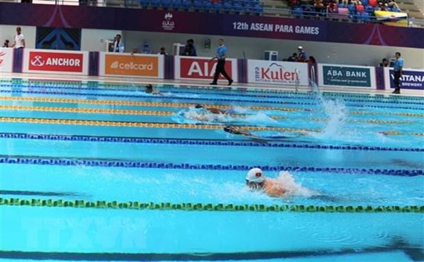 ASEAN Para Games 12: Vietnamese swimmers bag 11 gold medals in June 7