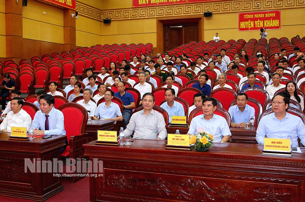 Huyện ủy Yên Khánh, Thành ủy Ninh Bình tổng kết 10 năm thực hiện Nghị quyết số 29-NQ/TW