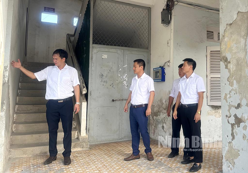 Đồng thuận với chủ trương đầu tư cải tạo, xây dựng cơ sở vật chất một số trường THPT